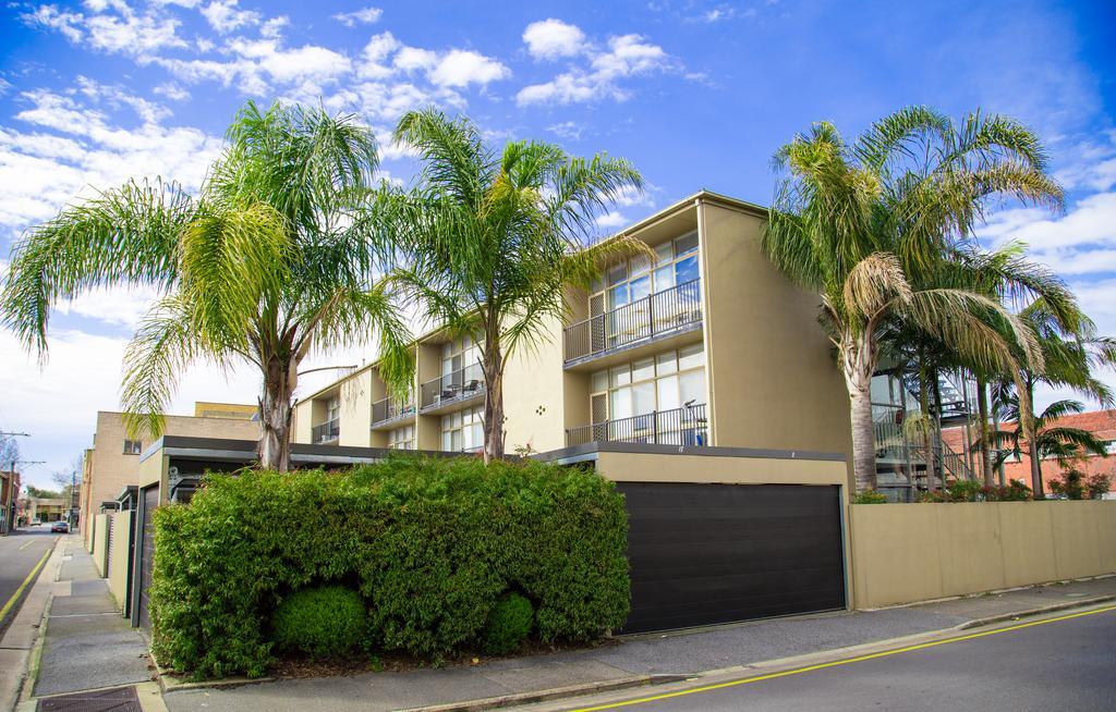 Adelaide Dress Circle Apartments - Ward Street Exteriör bild