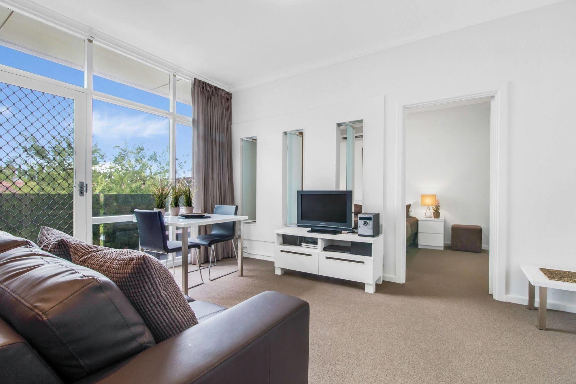 Adelaide Dress Circle Apartments - Ward Street Exteriör bild