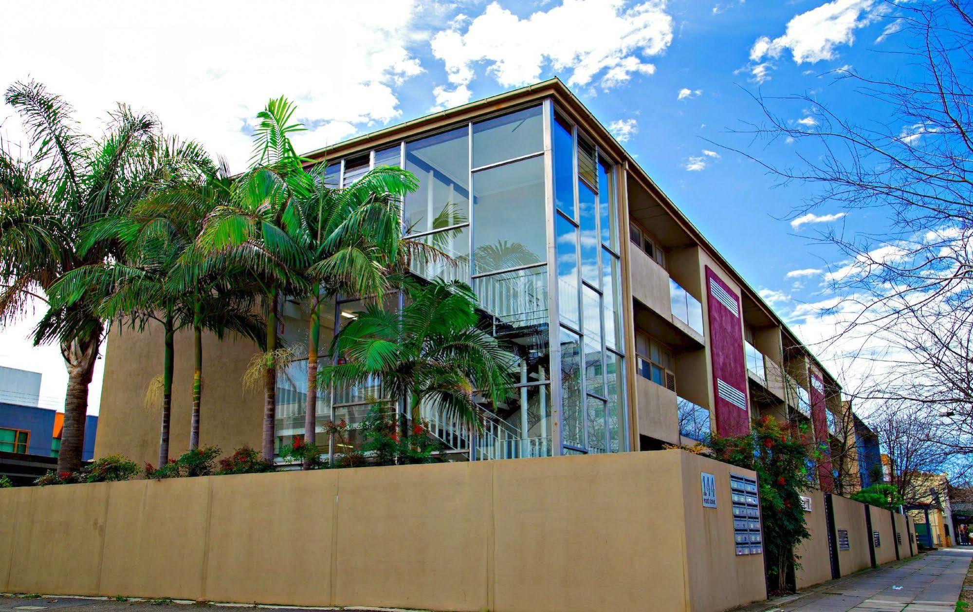 Adelaide Dress Circle Apartments - Ward Street Exteriör bild